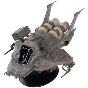 Battlestar Galactica - Modern Heavy Raptor Die-Cast 8.85" Ship
